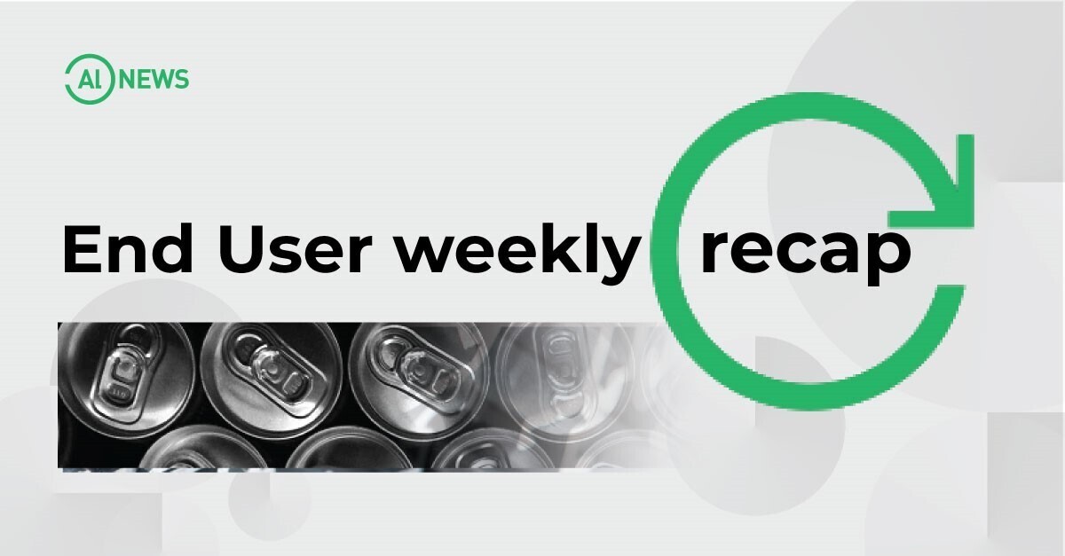 End-user weekly recap: L'OCCITANE and British Crisp Co. lead sustainability charge with aluminium innovations