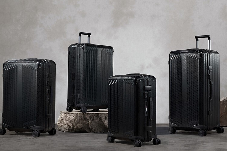 Departures campaign by BOSS and Samsonite unveils stylish aluminium luggage collection