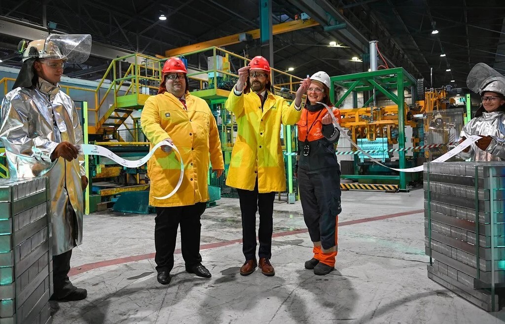 Hydro’s Ardal plant deploys cutting-edge recycling tech, turning 25000 tonnes of scrap into record low-carbon aluminium