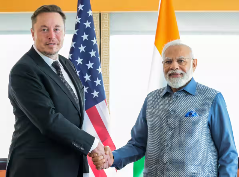 Downstream aluminium industry spur: Elon's India visit sparks speculation on Tesla's investment