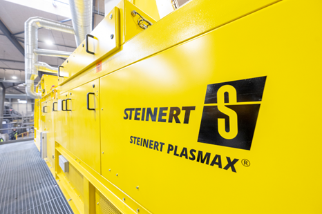 A new benchmark for sorting aluminium alloys: STEINERT PLASMAX | LIBS