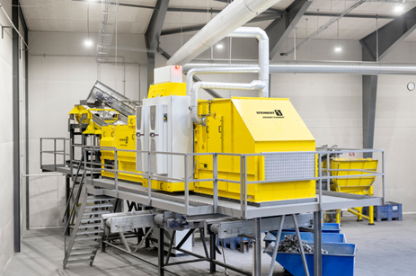 A new benchmark for sorting aluminium alloys