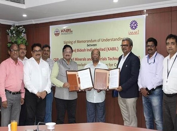 KABIL collaborates with CSIR-IMMT to deepen understanding of critical minerals