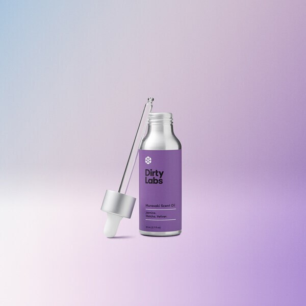 Dirty Labs debuts Murasaki Scent Oil in 100% recyclable aluminium bottles