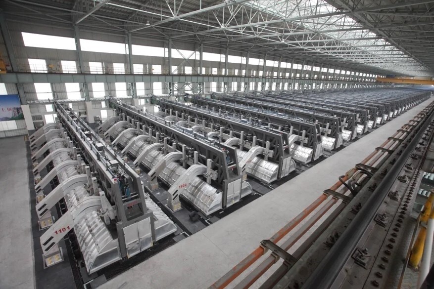 China Hongqiao's Shandong arm, leading the charge towards green aluminium production