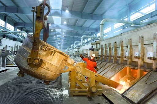 Aluminium production in China