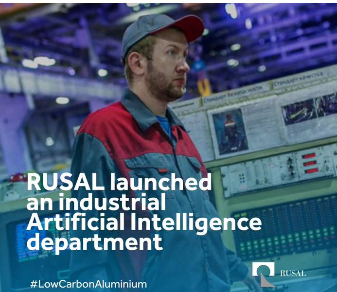 RUSAL's AI initiatives set new benchmarks in the aluminium industry