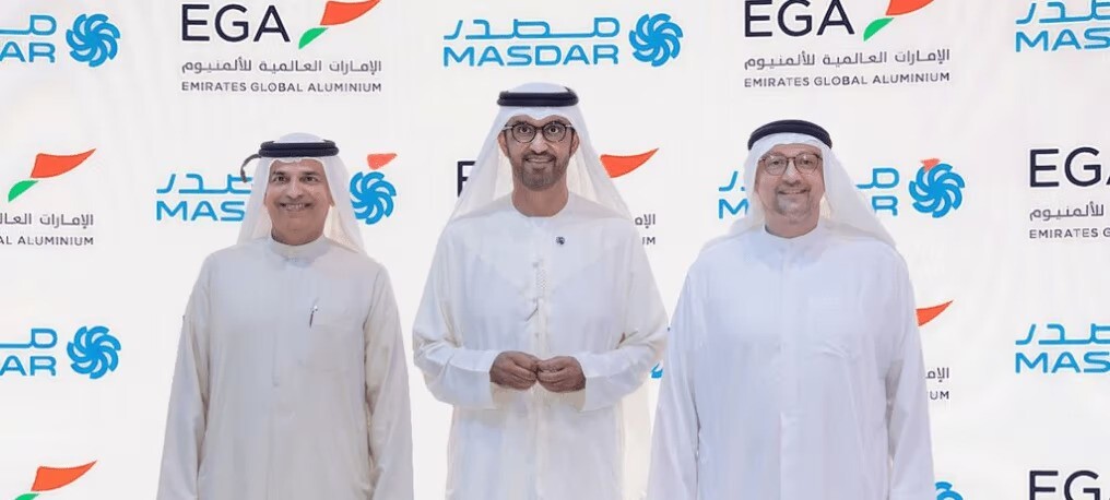 EGA and Masdar collaborate to advance aluminium decarbonisation