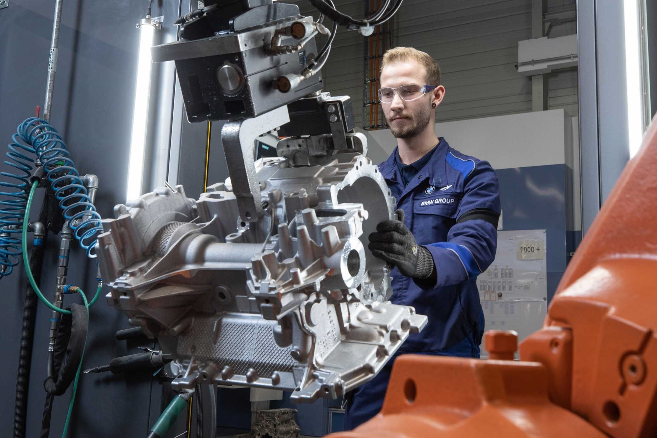 BMW Group Plant Landshut receives €200 Million investment to increase production capacity