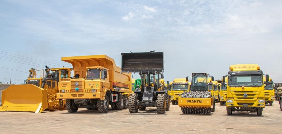 Zonda Tec Ghana introduces cutting-edge Shantui truck and equipment line