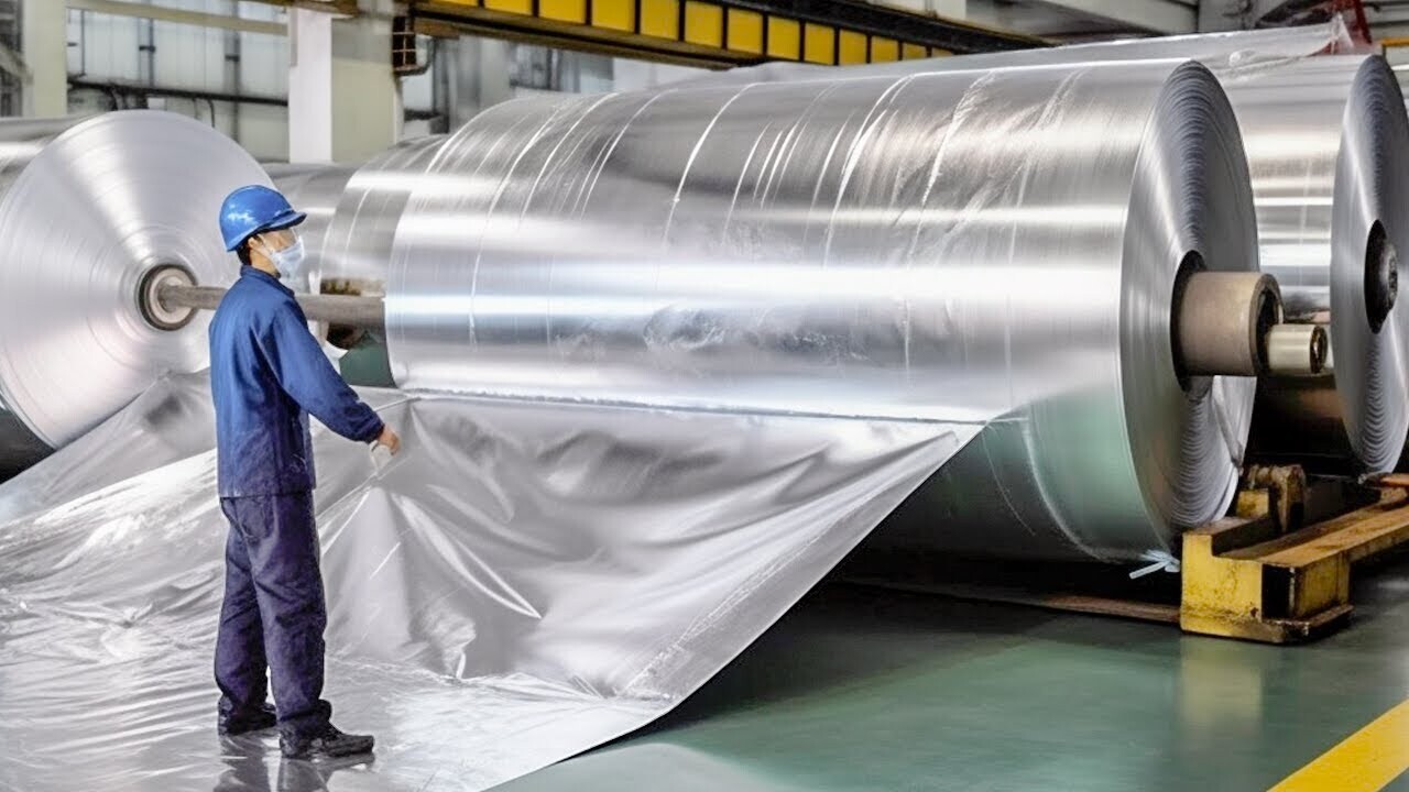 Gansu Dongxing Jiayu's breakthrough in 1235F double zero aluminium foil propels mass production 