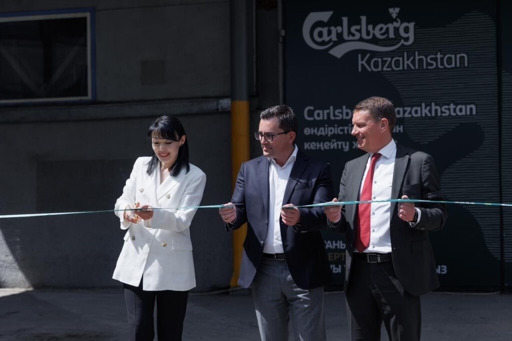Carlsberg Kazakhstan elevates brewing industry with $50 million Almaty facility 