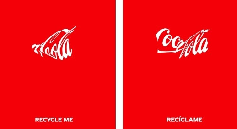 Coca-Cola’s 'Recycle Me’ campaign leverages crumpled aluminium can logo to support sustainability 