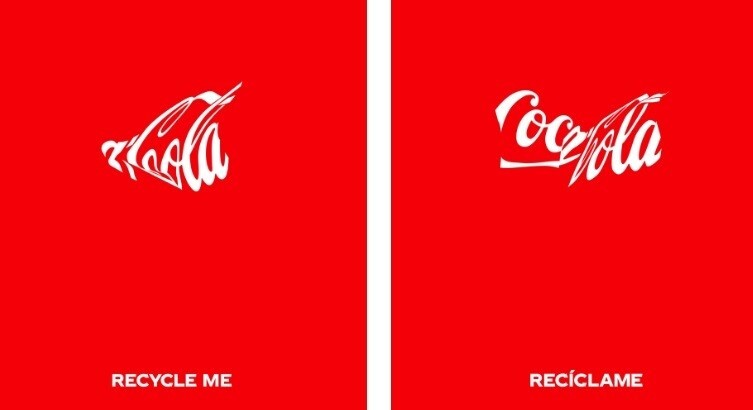 Coca-Cola’s 'Recycle Me’ campaign leverages crumpled aluminium can logo to support sustainability 