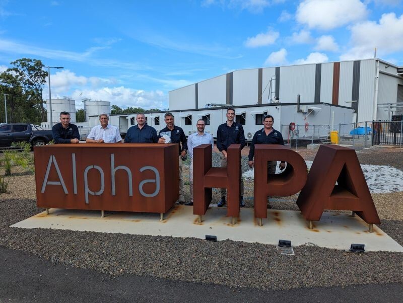 Australian government grants A$400 million funding to Alpha HPA for a factory