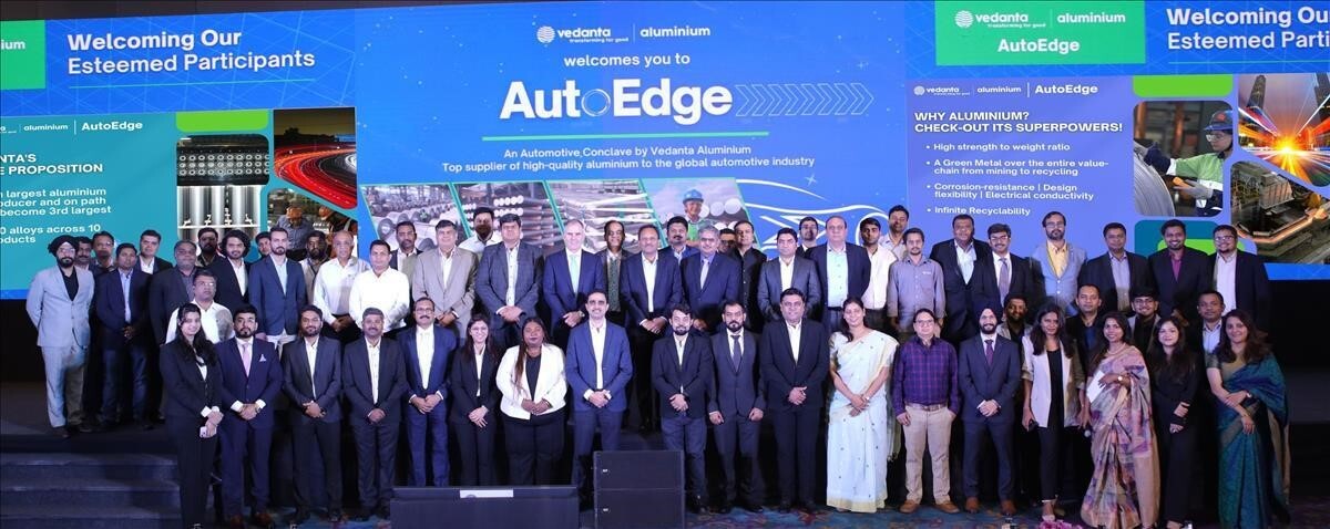 Vedanta's 'Autoedge' Conclave showcases aluminium solutions for the automotive sector