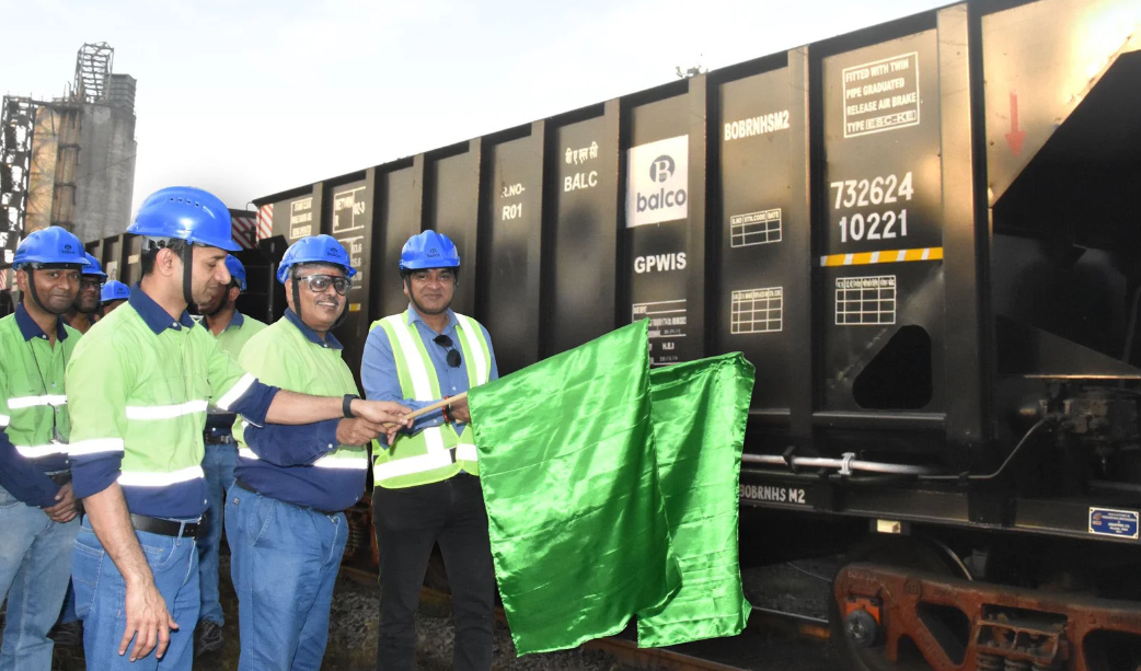 BALCO adopts 'Bogie Open Bottom Rake' to enhance supply chain efficiency
