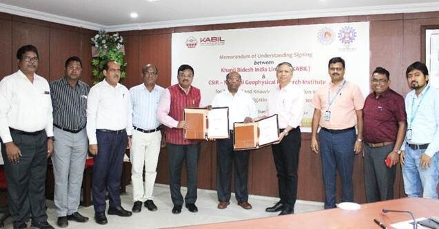 NALCO collaborates with CSIR-NGRI to advance geophysical research