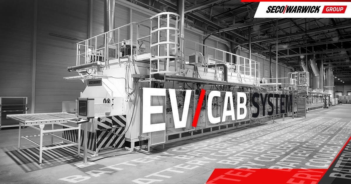 EV/CAB line from SECO/WARWICK for the eighth time