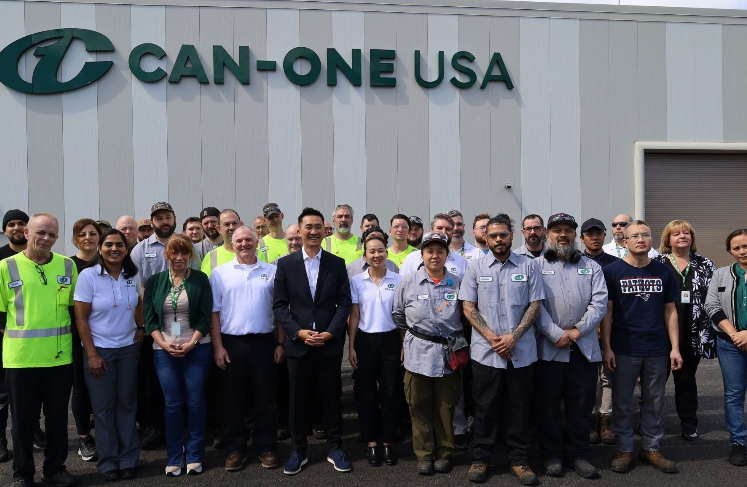 Can-One USA aims to produce two billion aluminium beverage cans at its Nashua facility