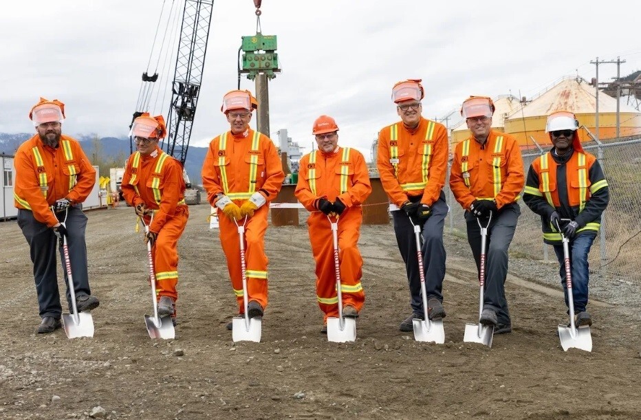 Rio Tinto invests $135 million for state-of-the-art alumina conveyor in Kitimat 