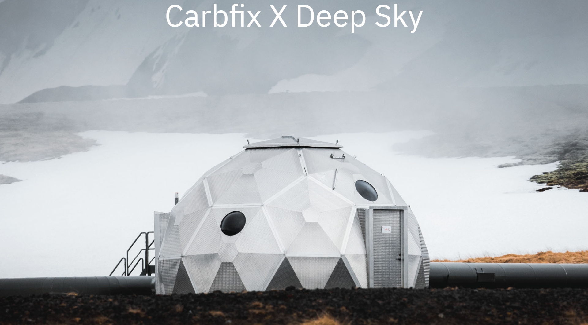 Québec's first CO2 mineralisation storage project unveiled by Deep Sky and Carbfix