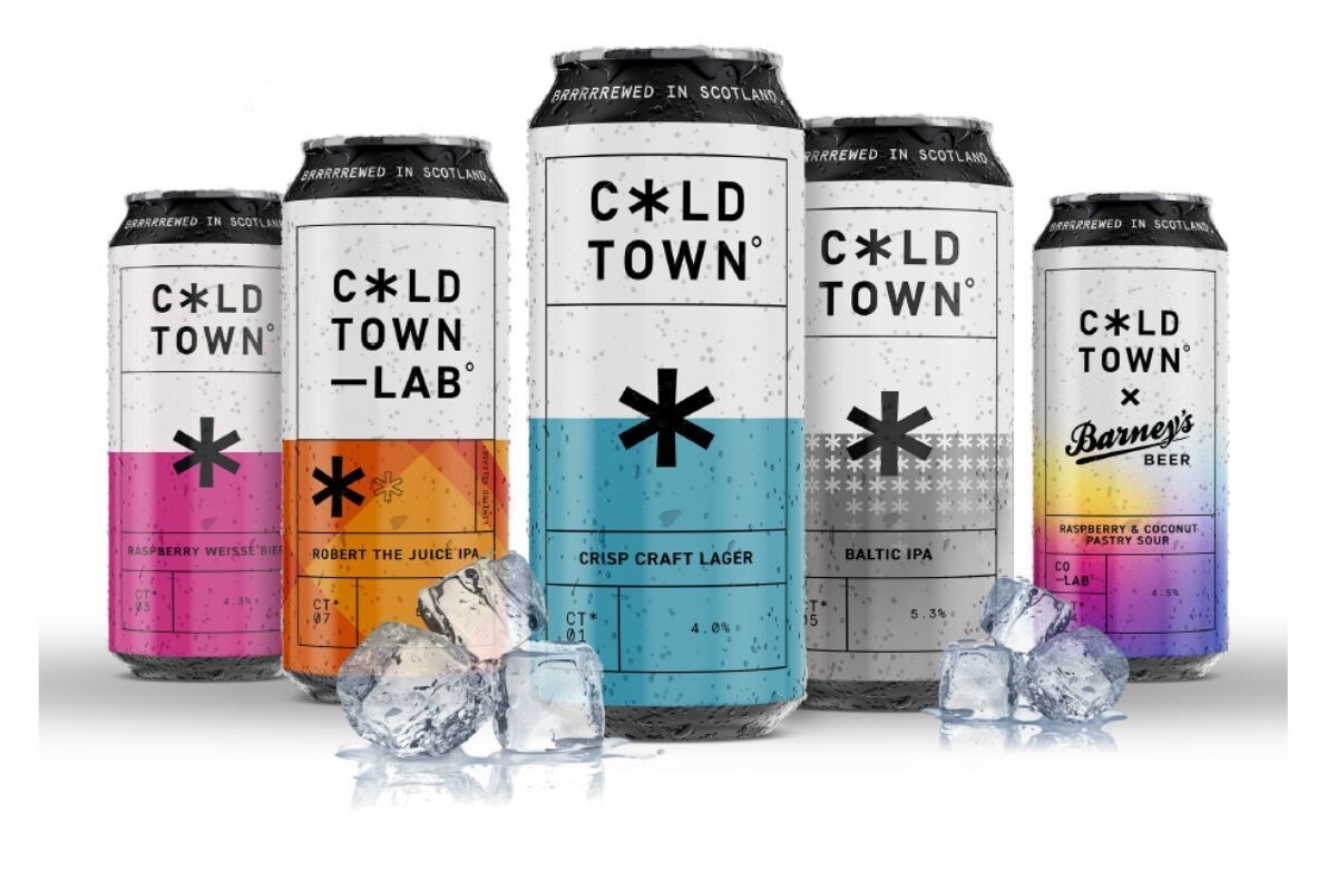 Cold Town Beer unveils bold new look: 3 new flavours in sleek and recyclable aluminium cans 