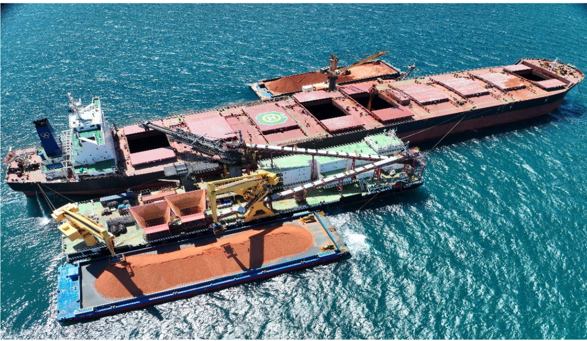 Metro Mining's Ikamba sets sail to triple bauxite transhipping capacity