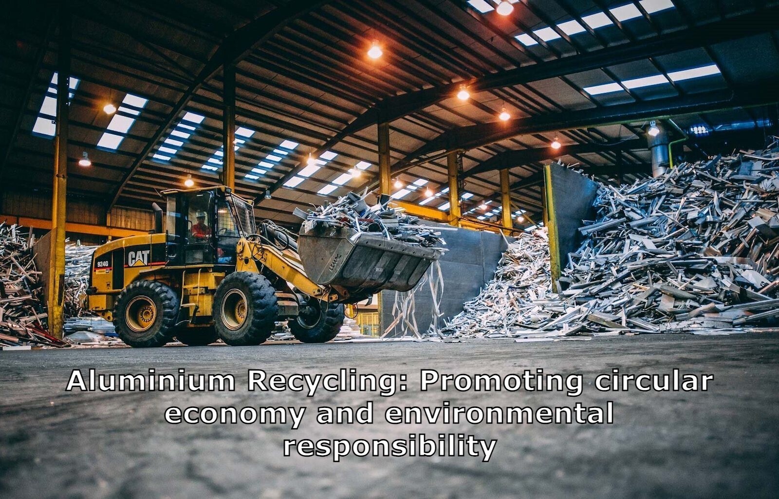 Aluminium Recycling: Promoting circular economy and environmental responsibility