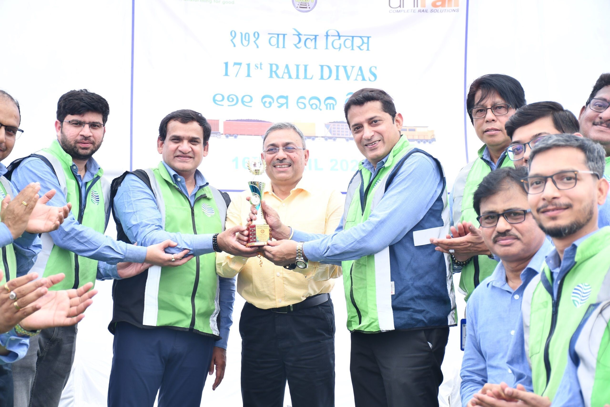 Vedanta Aluminium generates exponential revenue for Indian Railways in Sambhalpur Division 