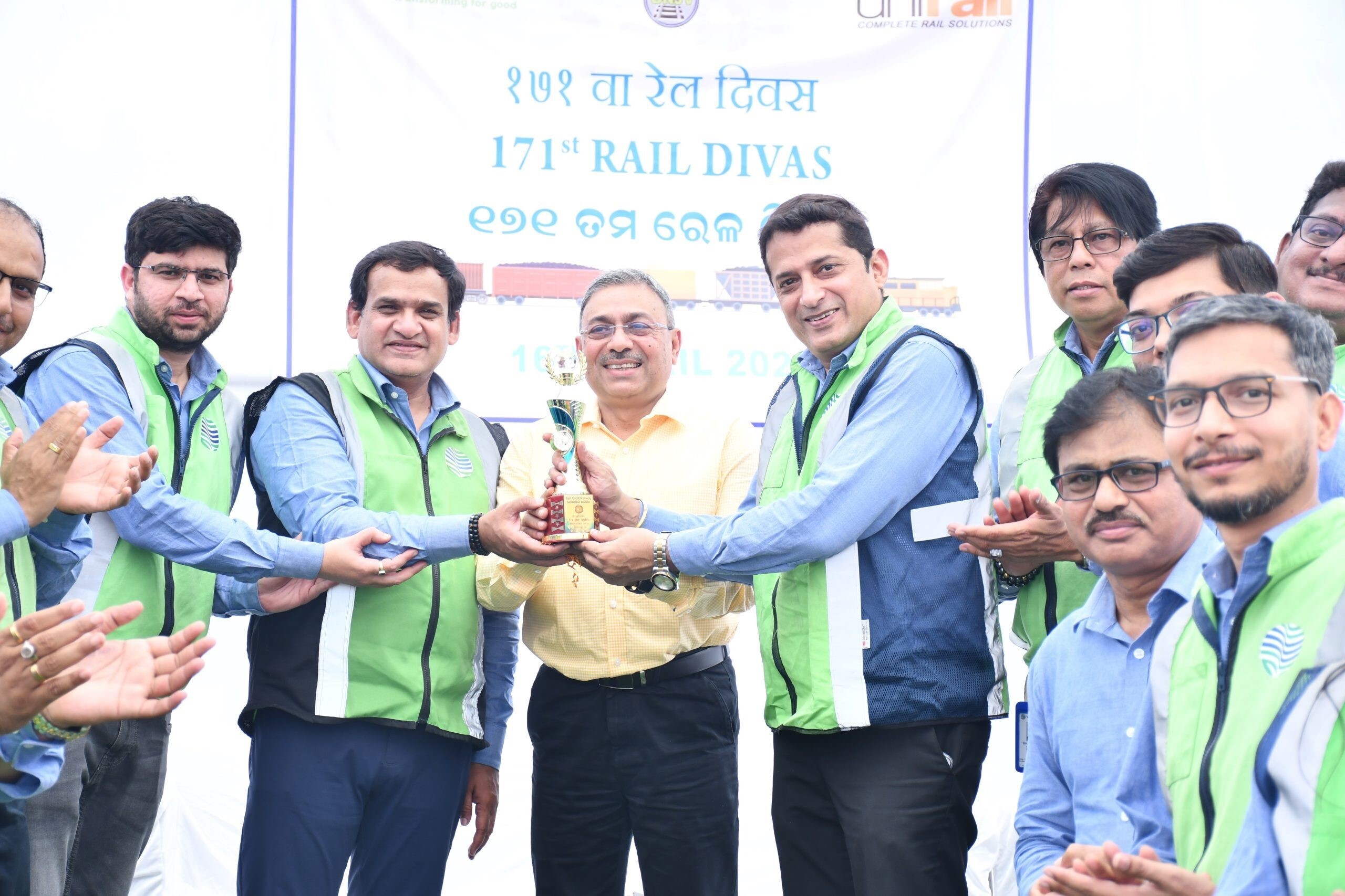 Vedanta Aluminium generates exponential revenue for Indian Railways in Sambhalpur Division