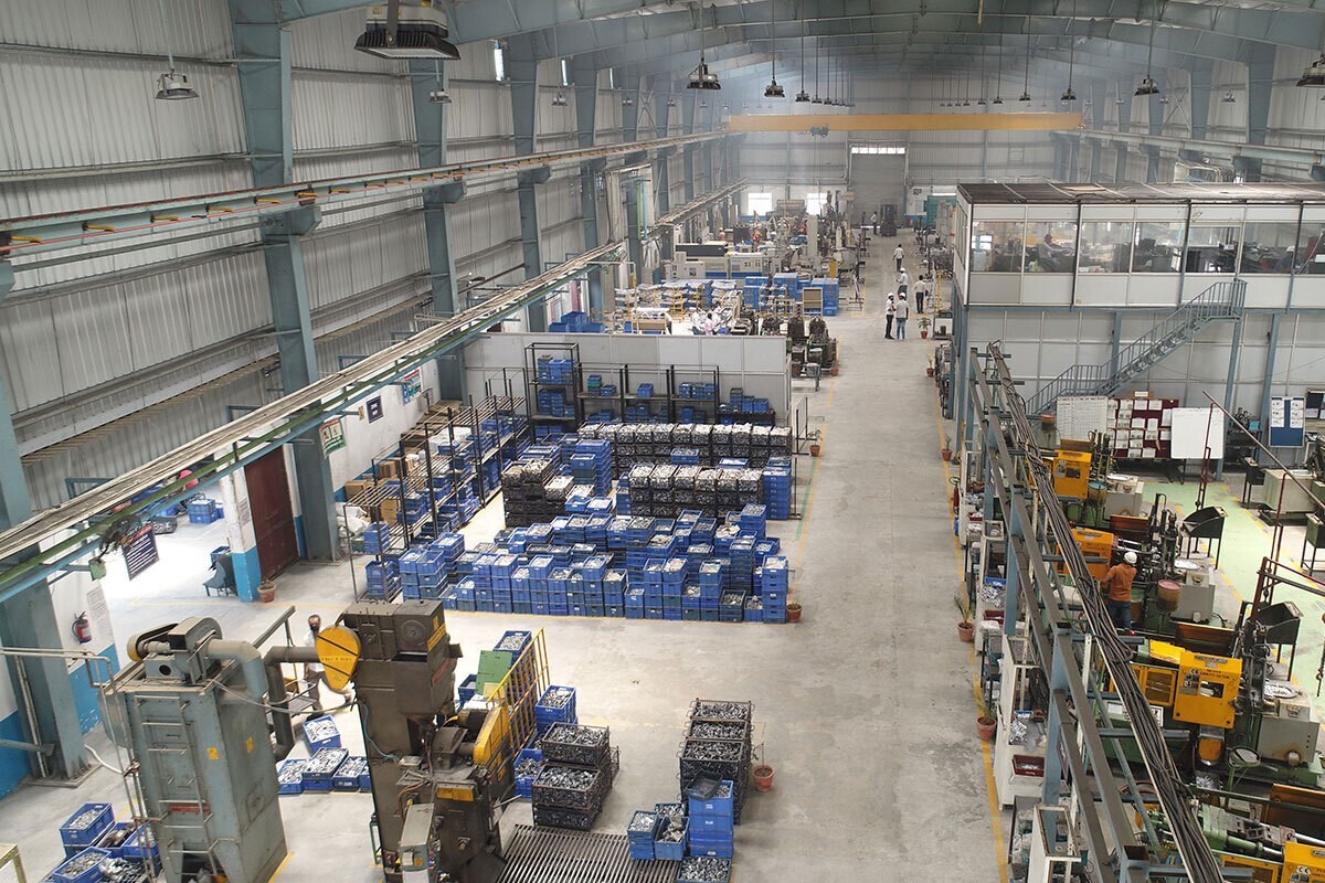 Pavna invests INR 50 crore to materialise a plant in Hosur for TVS