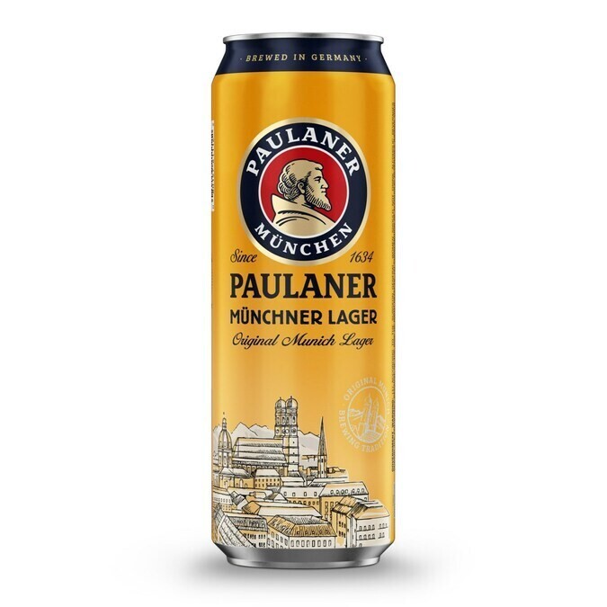 Paulaner launches a new campaign along with its much-awaited Münchner lager in 19.2 oz aluminium can