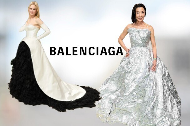 Met Gala 2024’s bold and timeless fashion: Michelle Yeoh wears an aluminium dress by Balenciaga