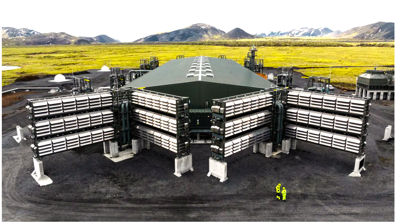 Iceland unveils massive 'Air Vacuum' to combat global warming