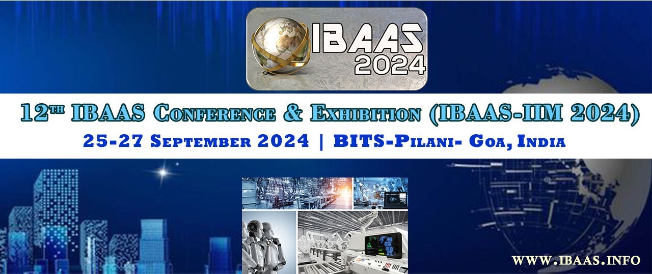 Updates on the IBAASIIM 2024 Conference & Exhibition Exploring the