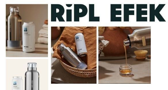 Clean & green: Ripl Efek's aluminium refills set to make waves in the laundry industry