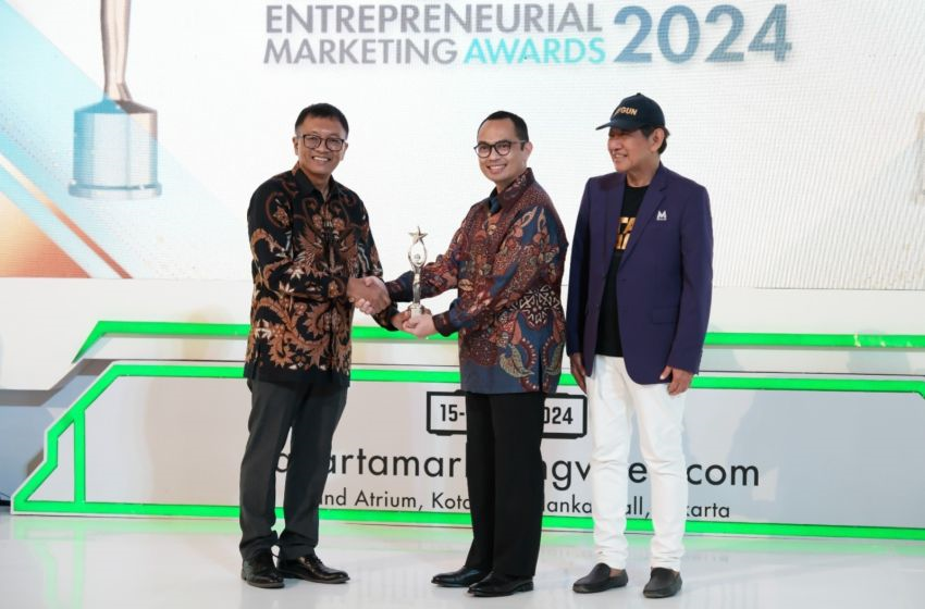 Inalum bags two distinguished awards at the BUMN Entrepreneurial Marketing Event 2024 