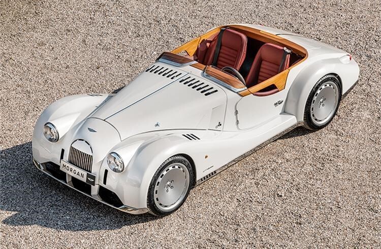 Morgan Motor and Pininfarina collaborates to unveil the Midsummer, a wonder in aluminium
