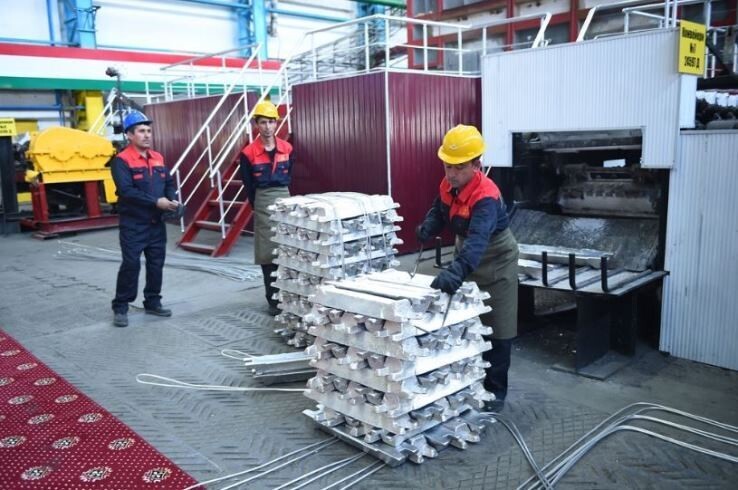 China set to assist Tajikistan in modernising Tajik Aluminum Company