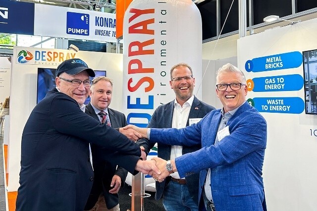DeSpray aerosol recycling systems mark its entry into the Asia Pacific market 