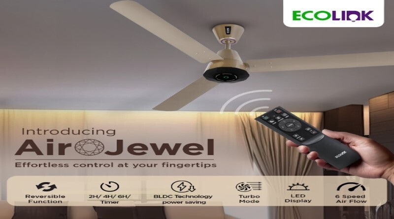 Revolutionary energy-efficient fans by Signify flaunt lightweight aluminium blades 