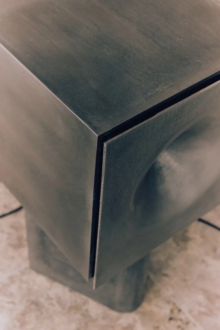 Cast: A masterpiece of design & sound featuring marine-grade aluminium