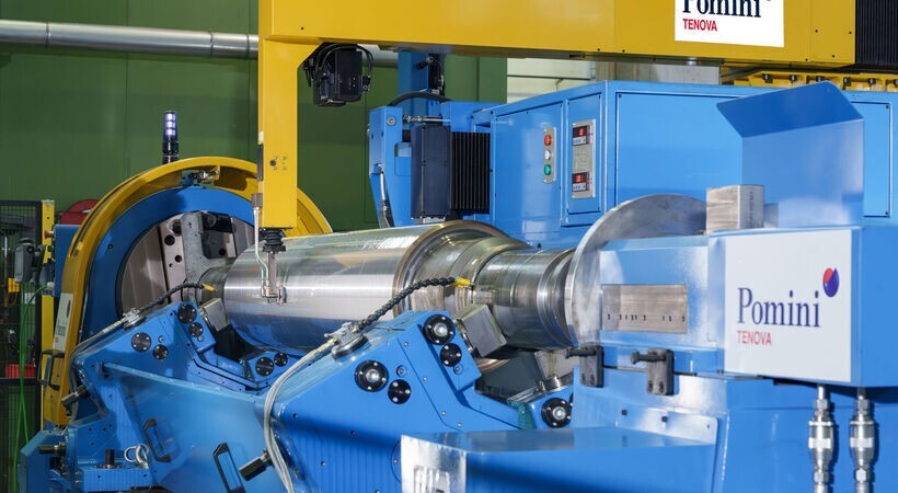 Hindalco awards Tenova new contract, Reinforcing Pomini’s roll grinder leadership