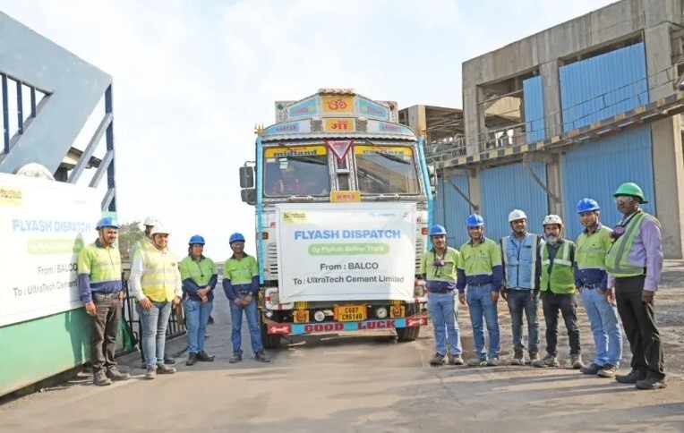 BALCO plans supplying fly ash to UltraTech for low-carbon cement production