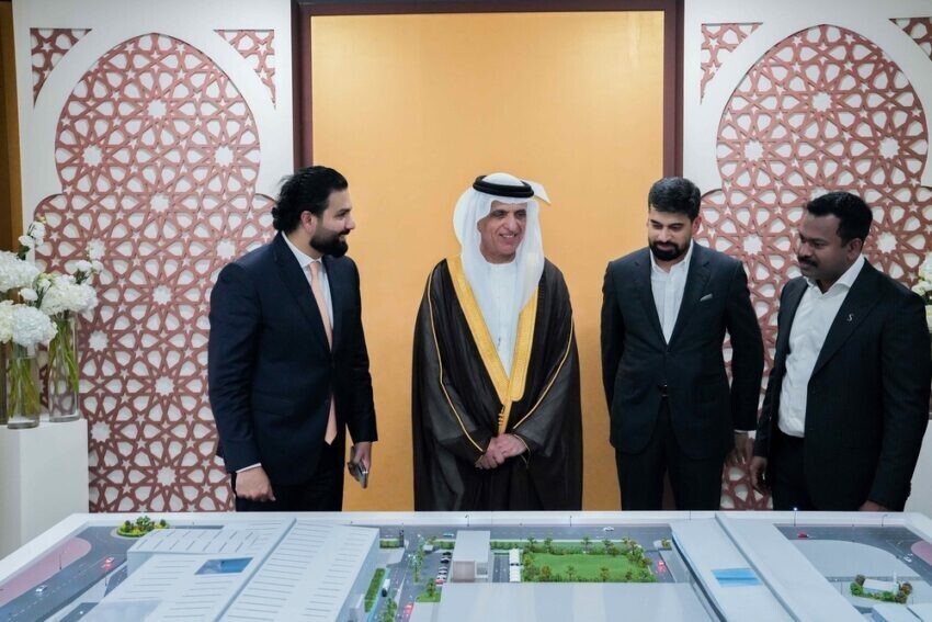 Ruler of RAK inaugurates Sobha Modular’s new aluminium facades manufacturing facility