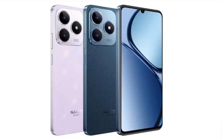 Realme NARZO N63: Budget smartphone featuring aluminium camera deco & vegan leather design