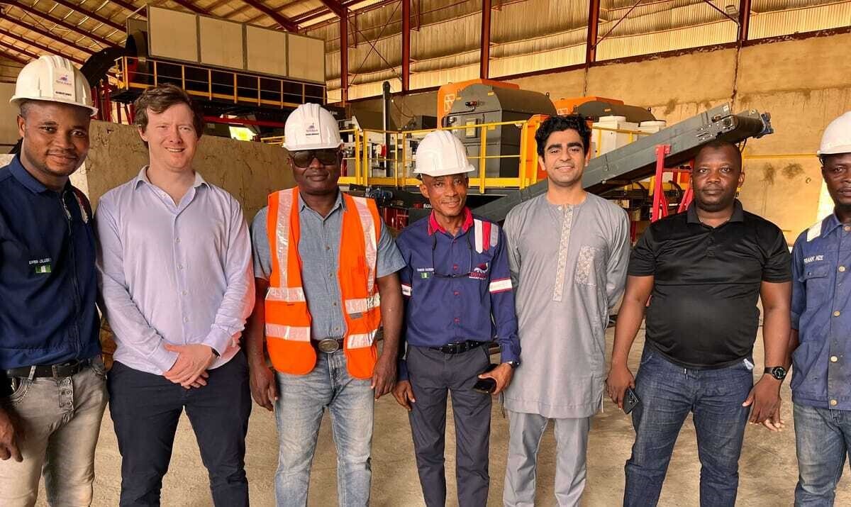 Nigeria’s largest aluminium recycling plant is making its way with TLG’s $10 million credit facility