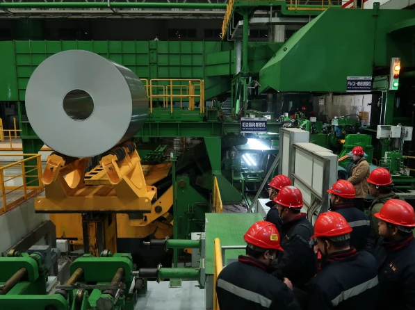 Tianjin Zhongwang’s hot rolling plant 2 sets new benchmark in power efficiency