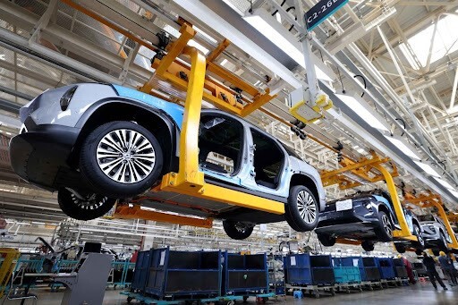 Qingdao's bold plan to become a significant hub for new energy vehicles by 2025, underscoring wide aluminium usage